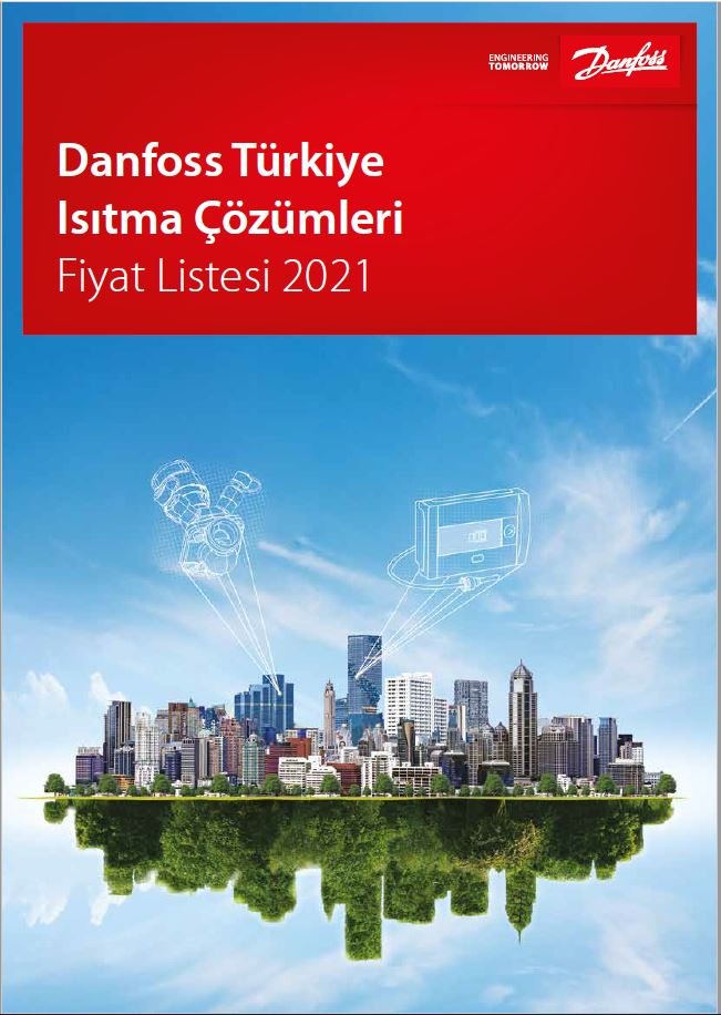 danfoss fiyat listesi 2021